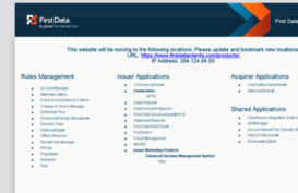 products.firstdataclients.com