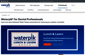 professional.waterpik.com