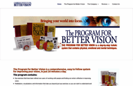 program-for-better-vision.com