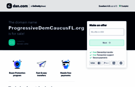 progressivedemcaucusfl.org