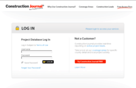 projdb.constructionjournal.com