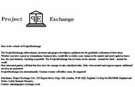 project-exchange.co.uk