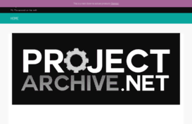 projectarchive.net