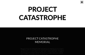 projectcatastrophe.com