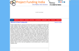 projectfundingindia.com
