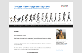 projecthomosapienssapiens.org