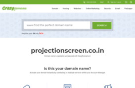 projectionscreen.co.in