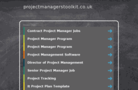 projectmanagerstoolkit.co.uk