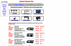 projectorhiresydney.com.au