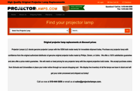 projectorlamps.com