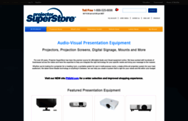 projectorsuperstore.com