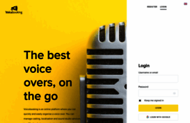 projectpages.voicebooking.com