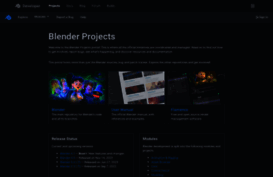 projects.blender.org