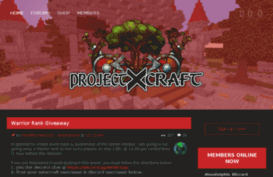 projectxcraft.com