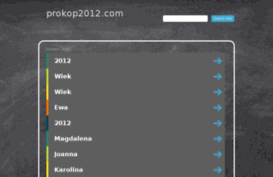 prokop2012.com