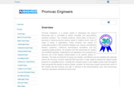 promivac-engineers.industrialregister.in