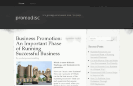 promodisc.wordpress.com
