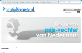 promotiediscounter.nl