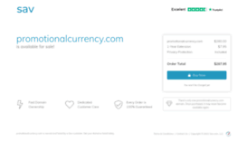 promotionalcurrency.com
