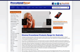 promotionalrange.com.au