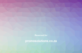 promotionalstaffsolutions.co.za