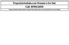 propertyinambala.com