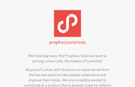 prophecysciences.com