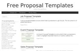 proposaltemplatesonline.org