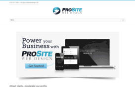 prositewebdesign.com