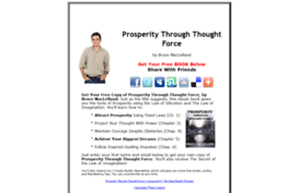 prosperitythroughthoughtforce.com