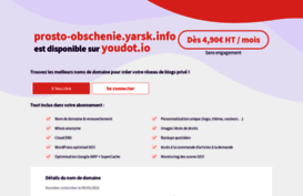 prosto-obschenie.yarsk.info