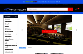 protechprojection.com