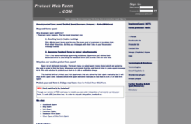 protectwebform.com
