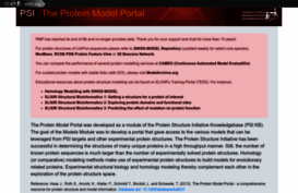 proteinmodelportal.org