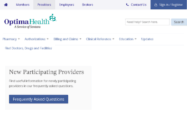 providerssecure.optimahealth.com