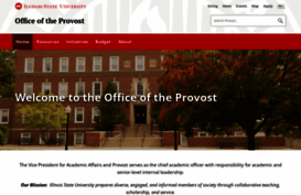 provost.illinoisstate.edu