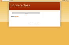 prowareplaza.blogspot.in
