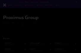 proximus.com