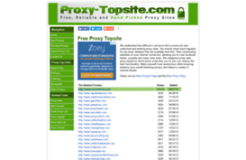 proxy-topsite.com