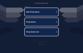 proxybrowser.info