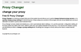 proxychanger.com