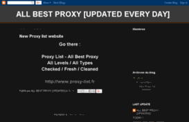 proxylist.blogspot.ca