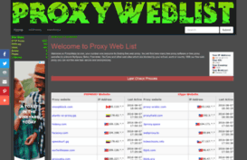 proxyweblist.com