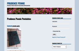 prudencepennie.com