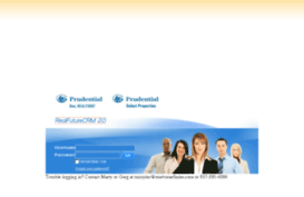 prudentialone.realfuturecrm.com