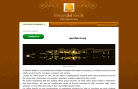 prudentialrealty.co.in