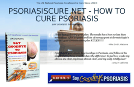 psoriasiscure.net