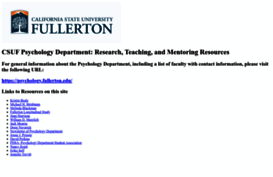 psych.fullerton.edu
