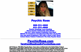 psychicrose.com