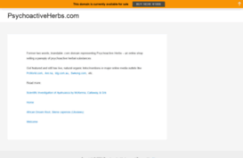 psychoactiveherbs.com